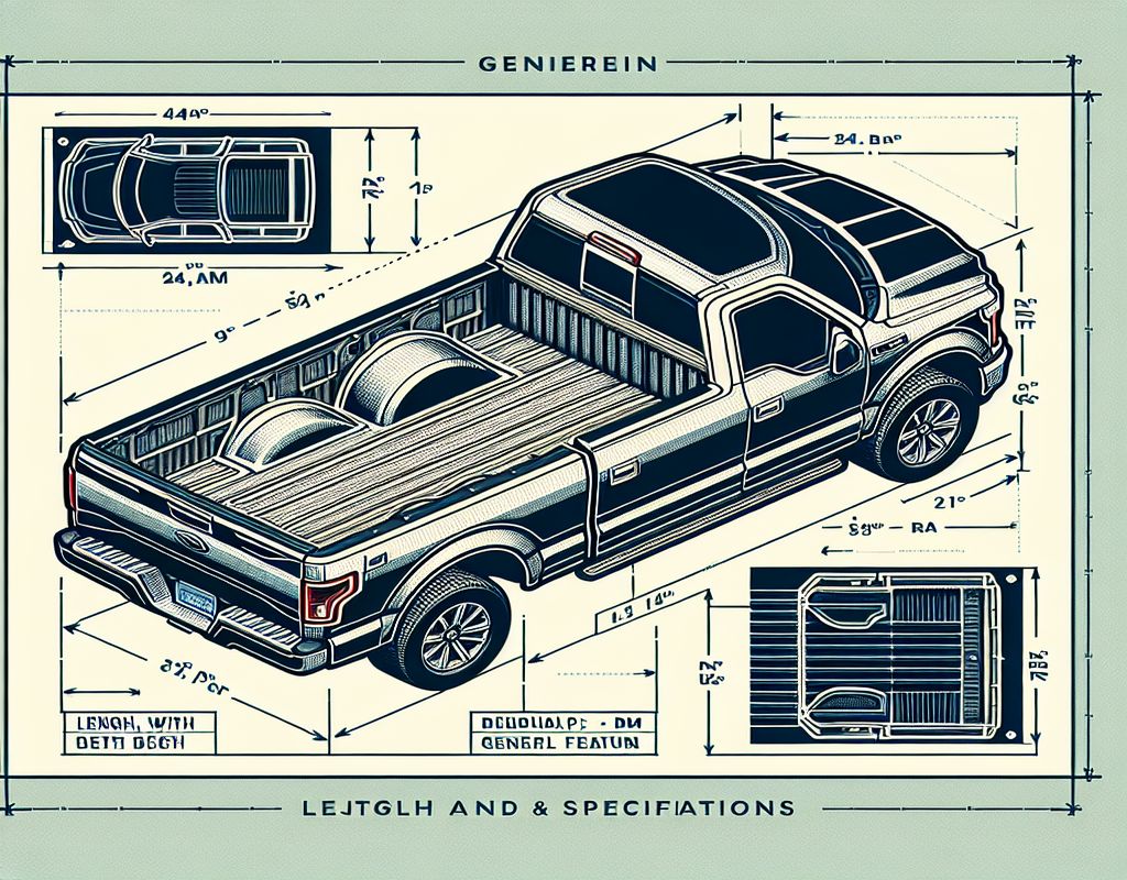 Read more about the article Deciphering Dodge Dakota Truck Bed Dimensions: What You Need to Know
